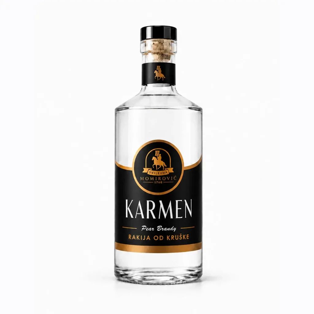 Karmen – rakija od kruške 0,7l