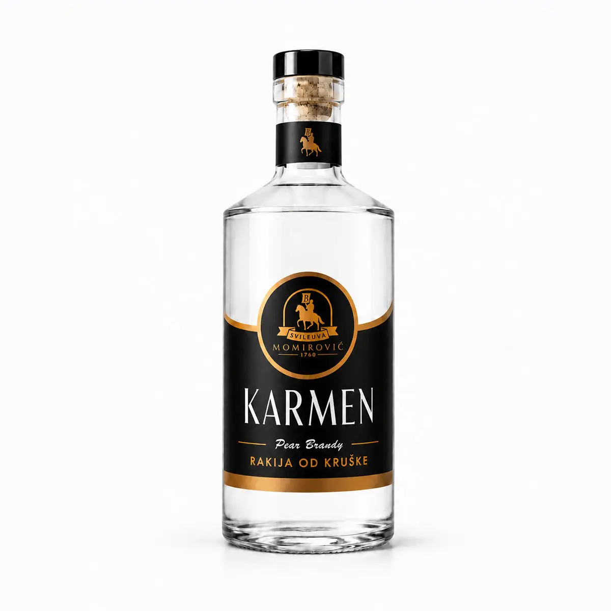 Karmen – rakija od kruške 0,7l