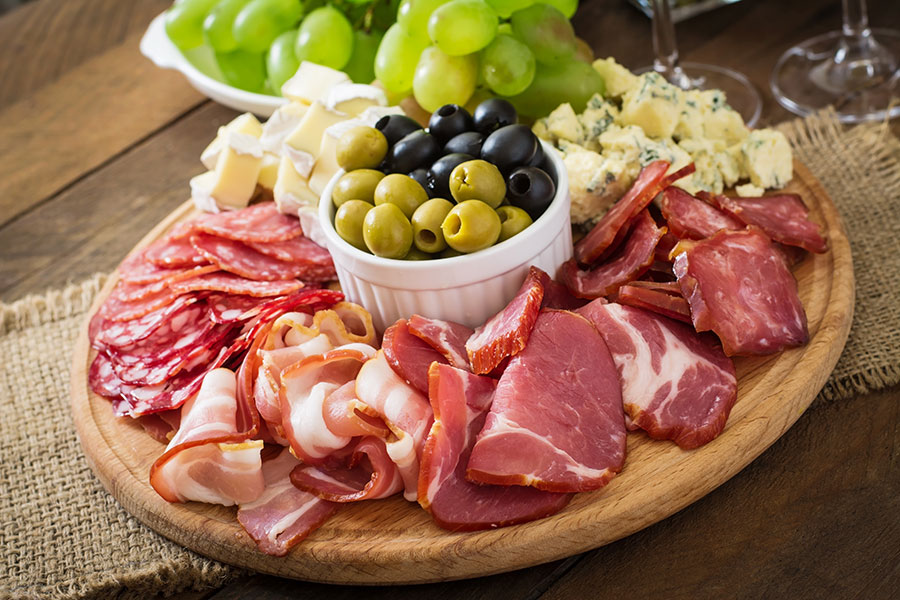 rakija meze