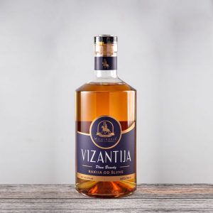 Vizantija - rakija od šljive 0,7 l