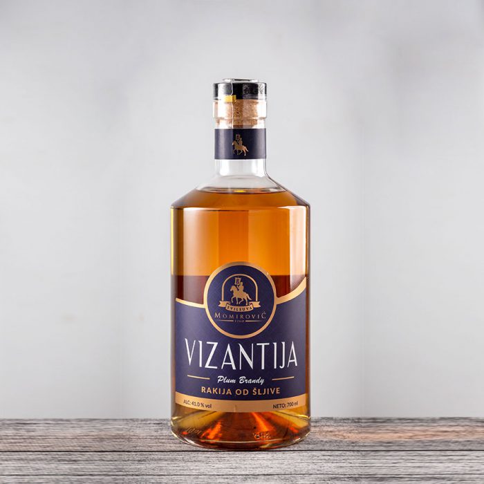 Vizantija – rakija od šljive 0,7 l