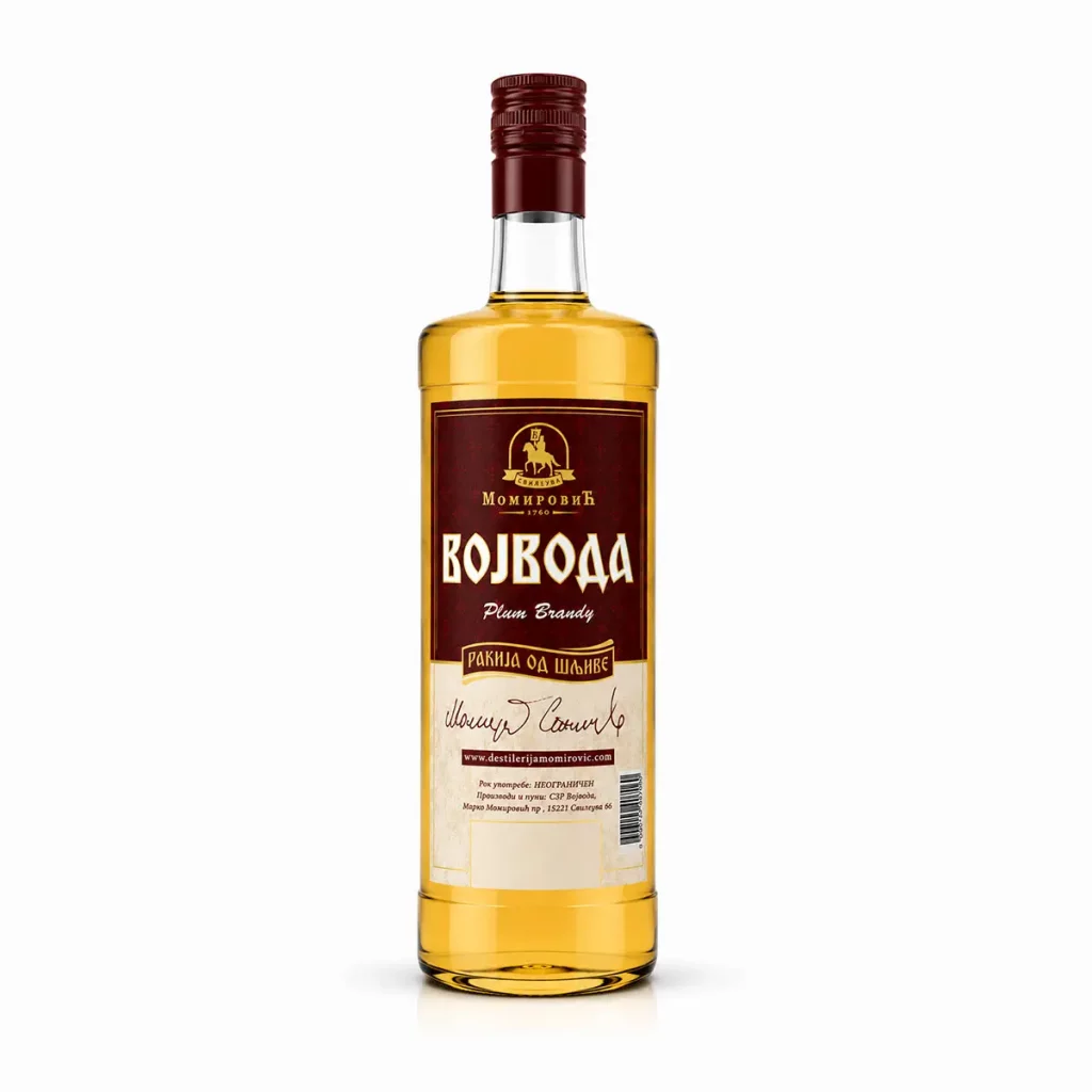 Vojvoda – rakija od šljive 1l