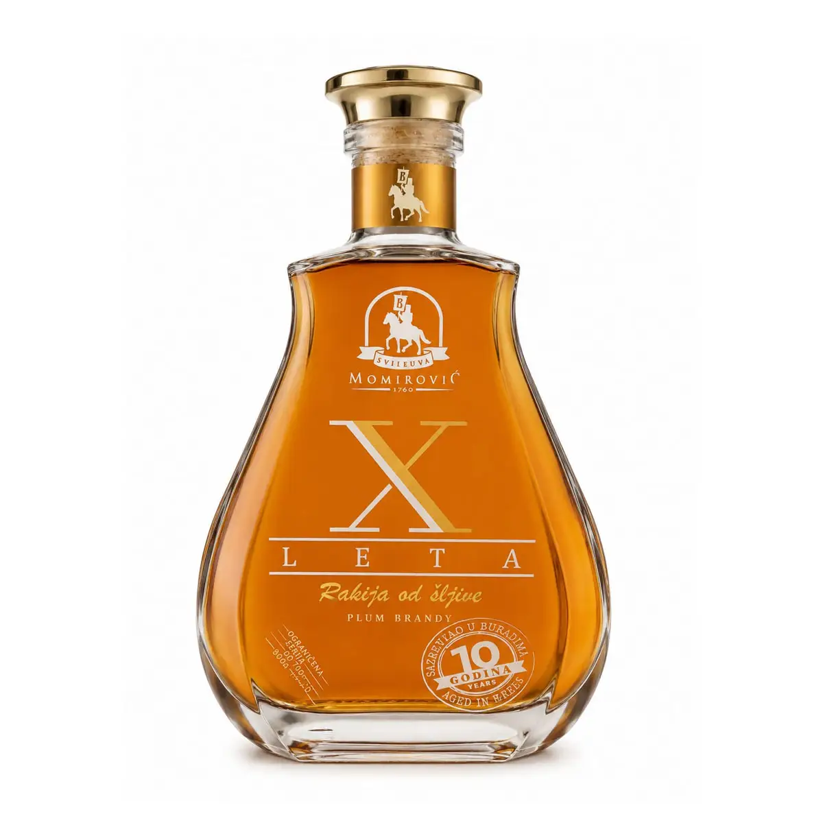 X Leta – rakija od šljive 0,7l