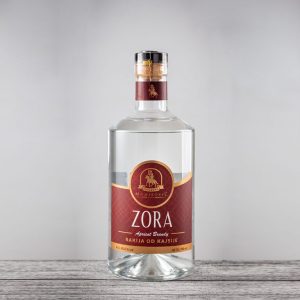 Zora - rakija od kajsije 0,7l