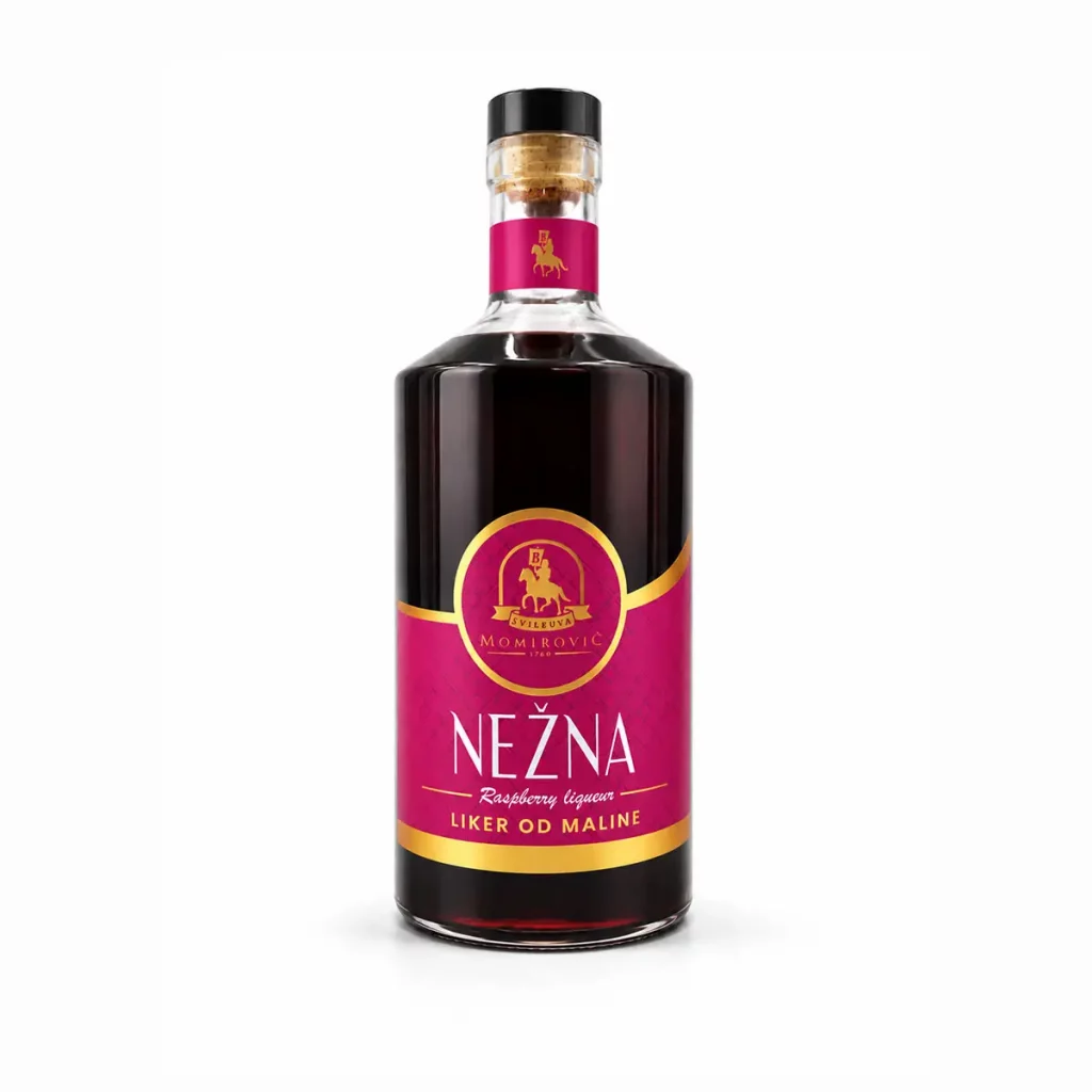 Nežna – liker od maline 0,7l