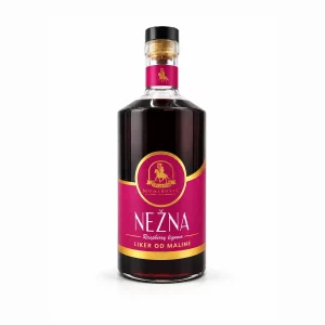 Nežna - liker od maline 0,7l