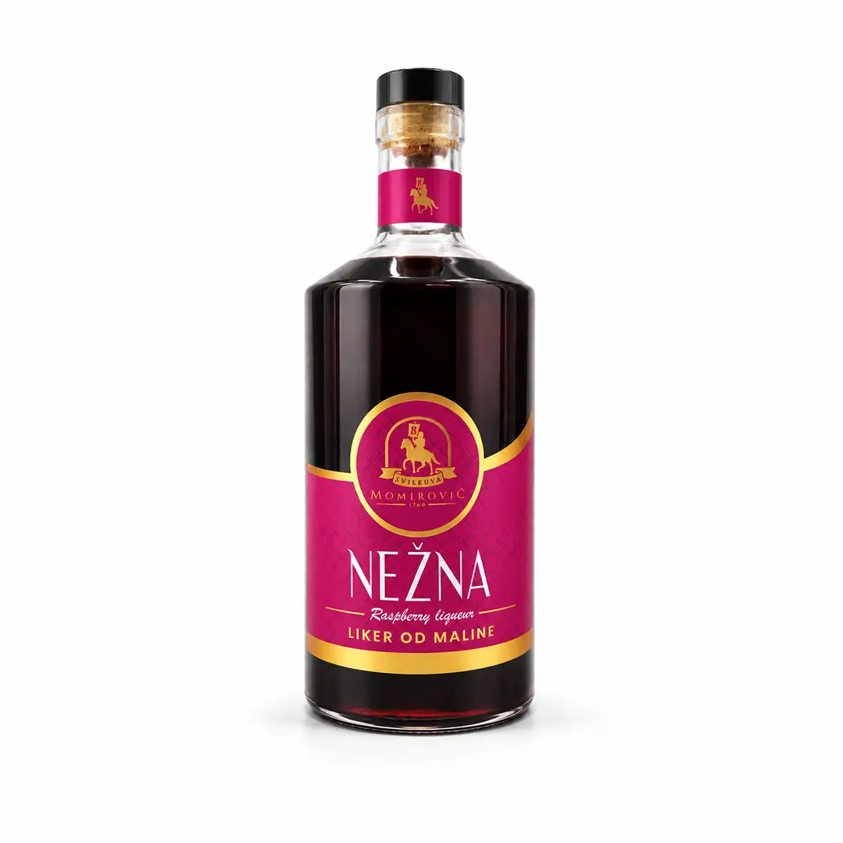 Nežna – liker od maline 0,7l
