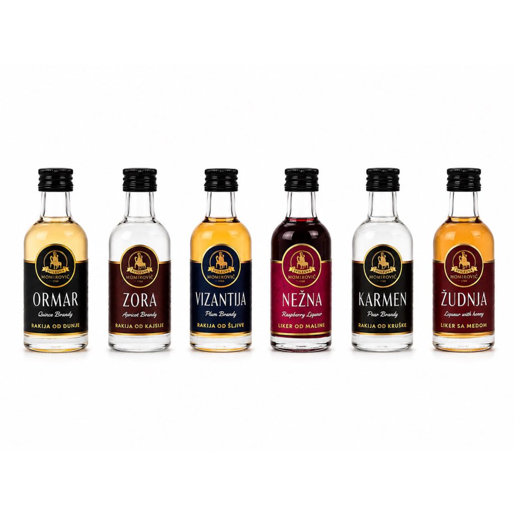 Degustacione flašice (50ml)